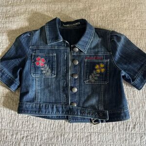 Double D Ranch Tracing Trinidad Jacket - Worn Once - Medium